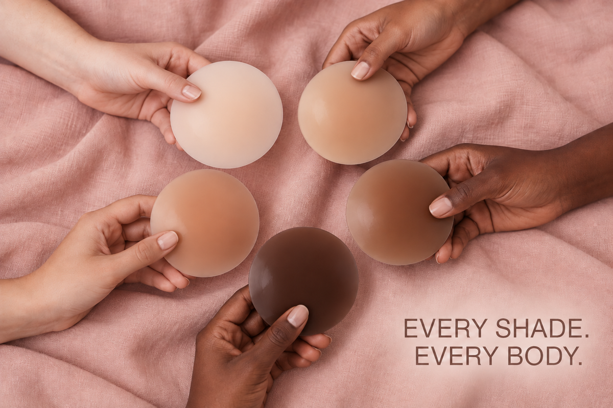 Made for your skin, not a swatch card.