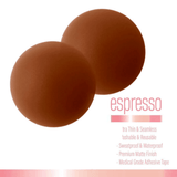 Kie Skin Luxury Nipple Covers 2 Pairs – Reusable Adhesive Nipple Pasties for Women