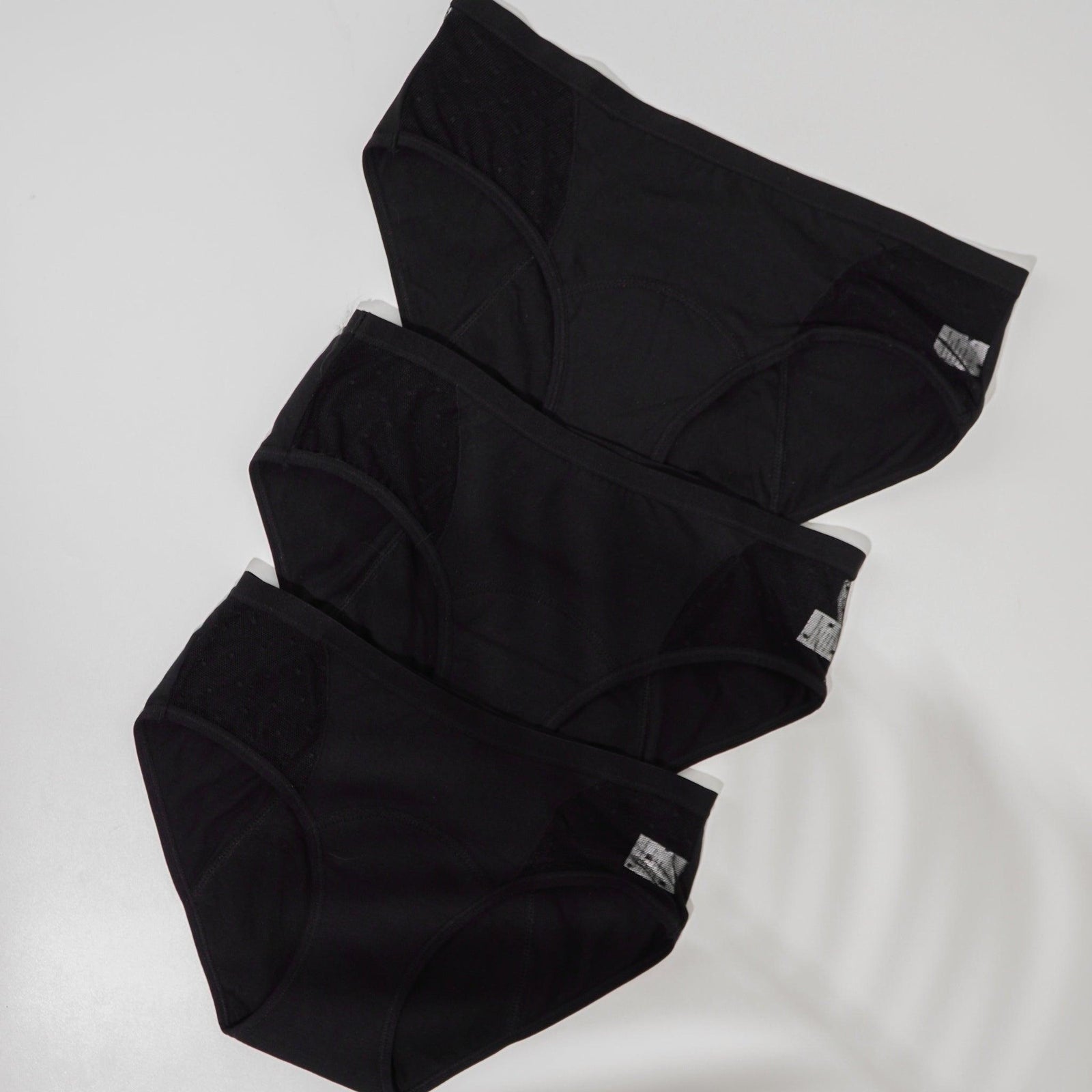 Kie Skin Period Underwear 3 Pack – Leak-Proof Reusable Period Undies