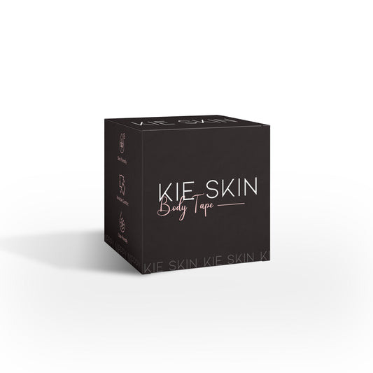 Kie Skin Premium Body Tape black retail box, front view